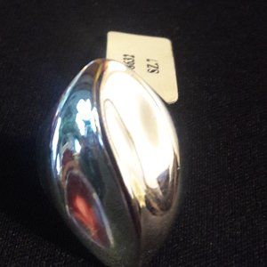 Park Lane Silver Swirl Ring